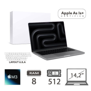 REGLOO MBP 142 2023M3-8C851210GPUSG2YUSA-AS IS